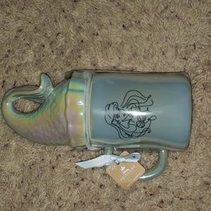 Rae Dunn Little Mermaid Ariel mug